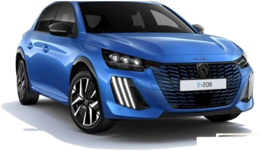 Peugeot 208 Hybride