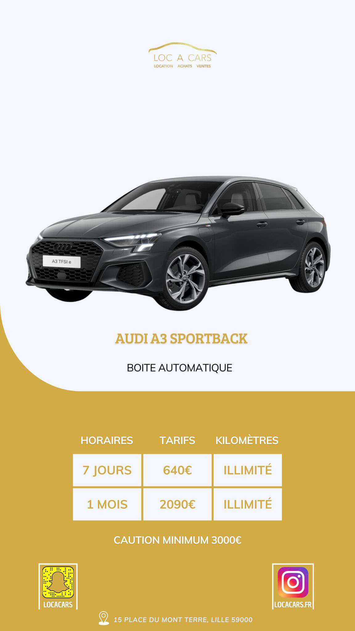 Audi-A3 sportback