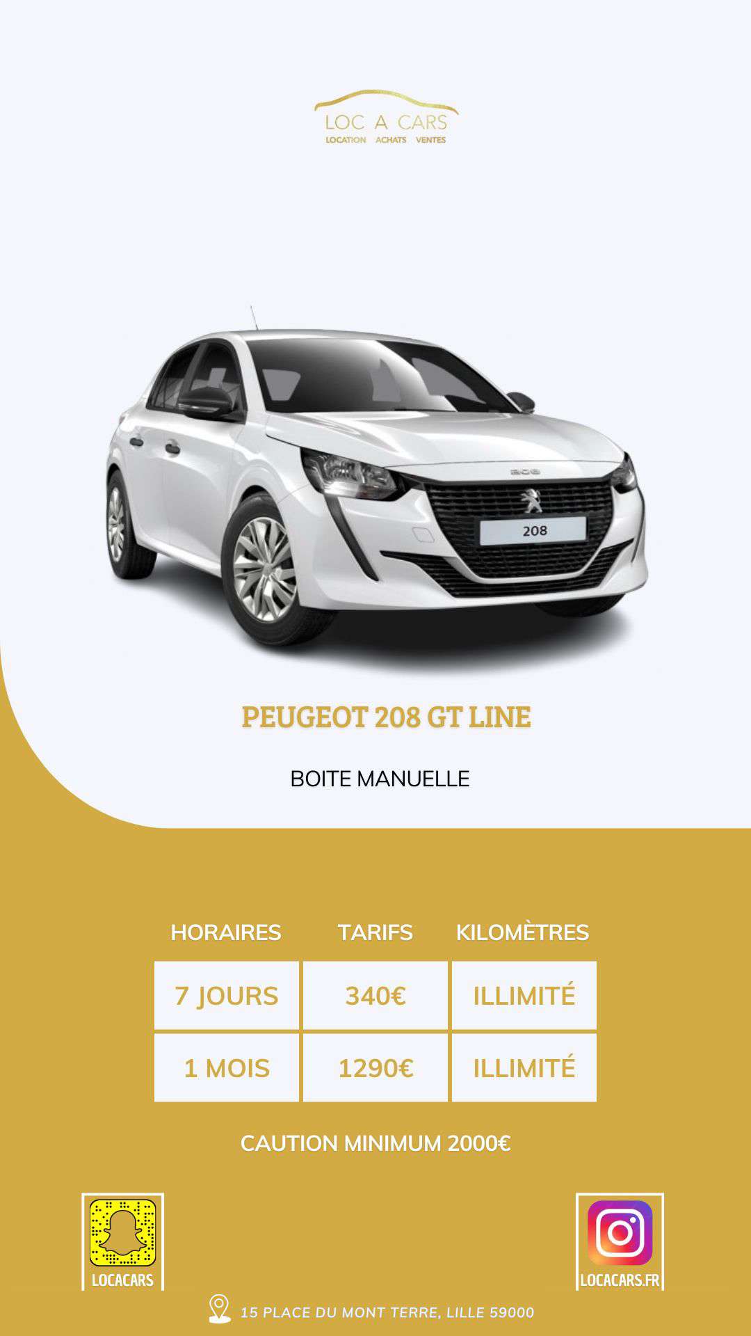 Peugeot 208