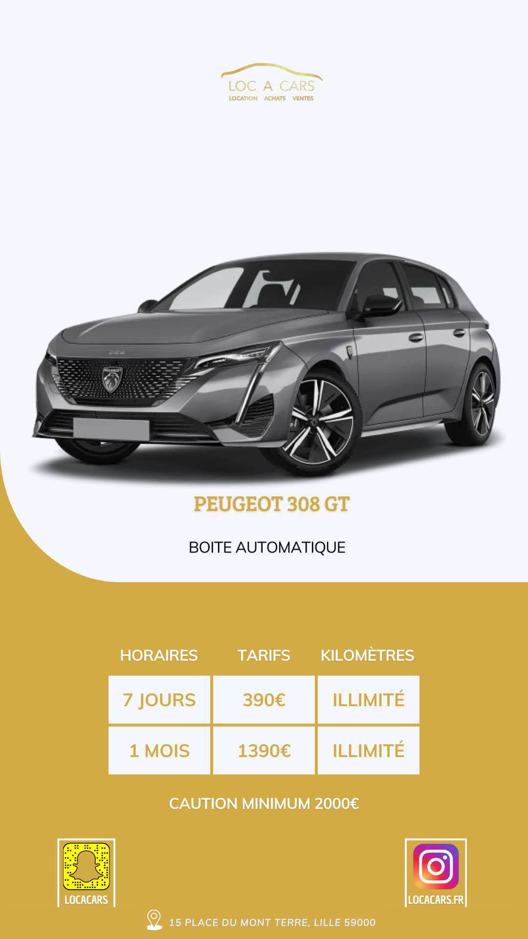 peugeot 308 gt