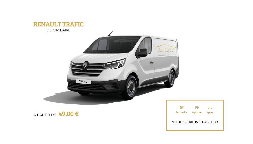 RENAULT TRAFIC